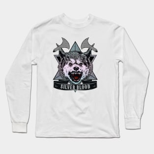 SILVER BLOOD Long Sleeve T-Shirt